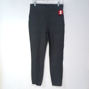 Spanx The Perfect Pant Ankle Backseam Skinny in Classic Black Size L NWT